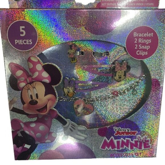 DISNEY JUNIOR MINNIE ACCESSORY SET - Picture 1 of 1